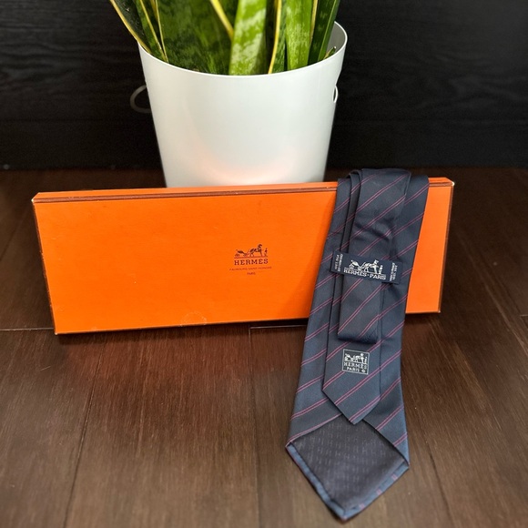 Hermes Necktie 2 pcs. - Picture 13 of 13